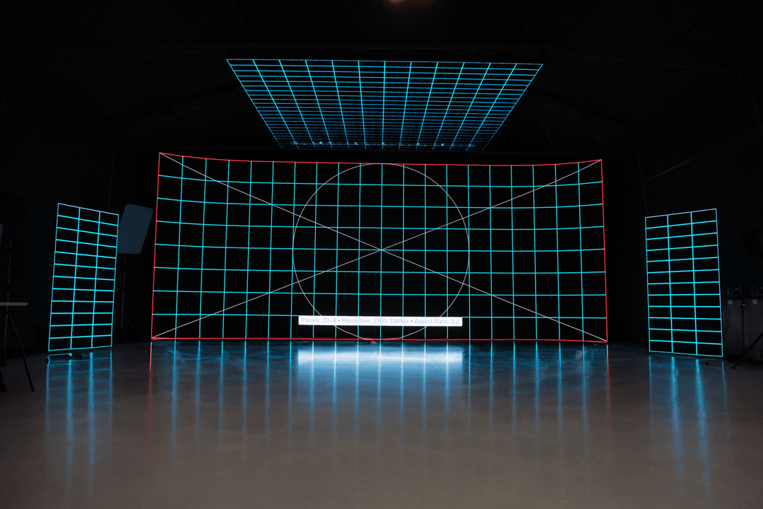 Kule XR LED volume stüdyosu